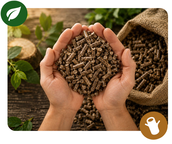 Wood pellets